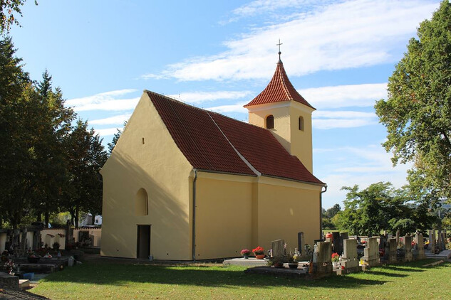 Čejetice - kostel od severovýchodu