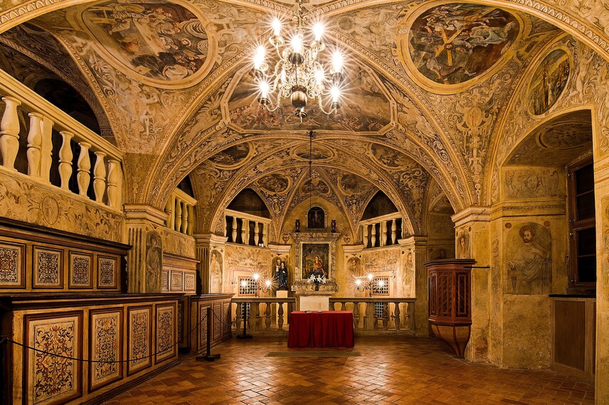 Kaple sv. Barbory na Grabštejně Kaple sv. Barbory na Grabštejně