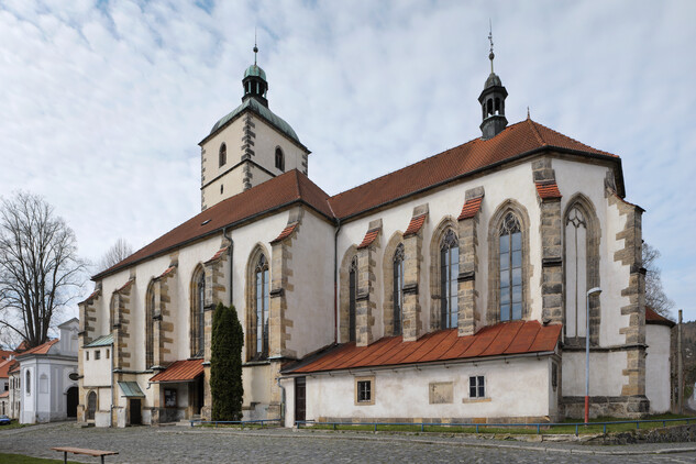 Kostel Narození Panny Marie v Benešově nad Ploučnicí