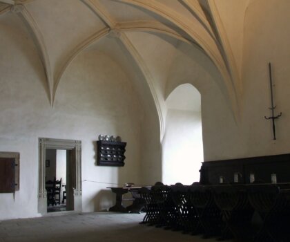 Large Knight's hall (15th century).