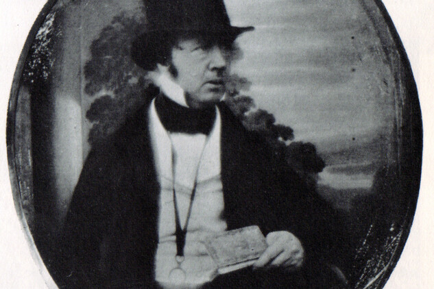 William Fox Talbot | © Antoine Claudet – Fritz Kempe: Daguerreotypie in Deutschland. Heering-Verlag, 1979