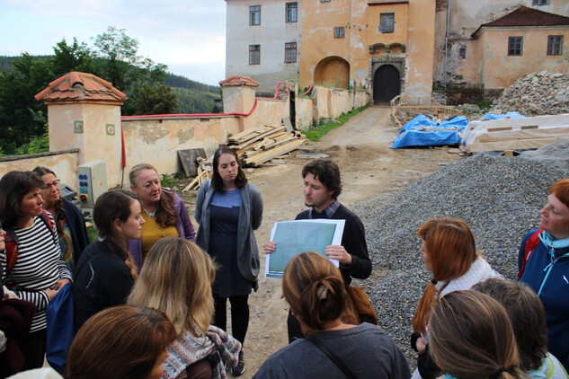 Letní škola památkové edukace, Vimperk, 21. - 24. 8. 2019