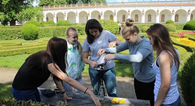 Květná zahrada, Kroměříž - program Mediální proměny