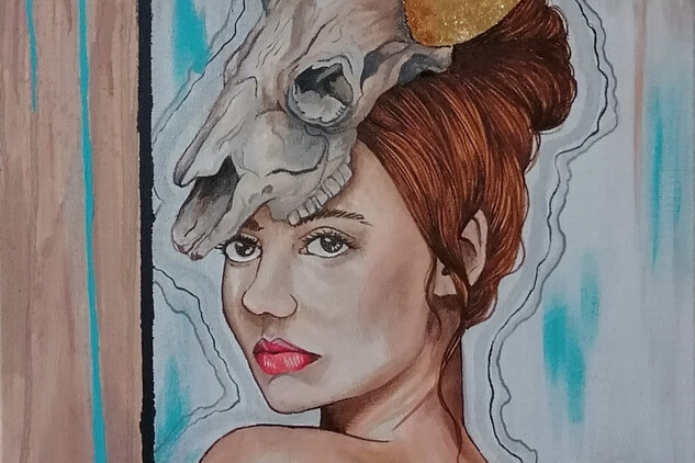 Hrad Švihov - Výstava obrazů Pavly Doležalové | © foto Pavla Doležalová