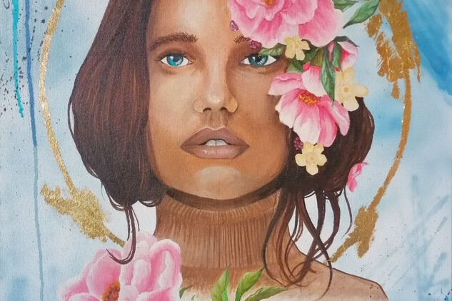 Hrad Švihov - Výstava obrazů Pavly Doležalové