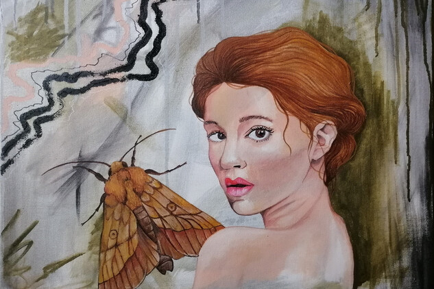 Hrad Švihov - Výstava obrazů Pavly Doležalové | © foto Pavla Doležalová