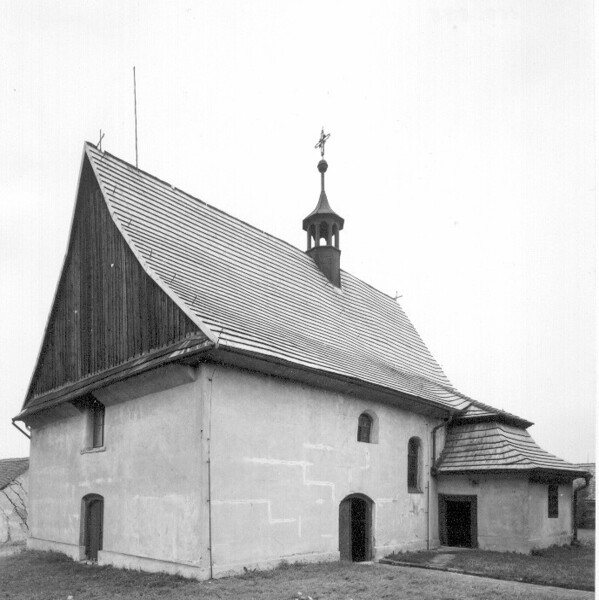 Vysočany (u Nového Bydžova), dřevěný kostel sv. Markéty