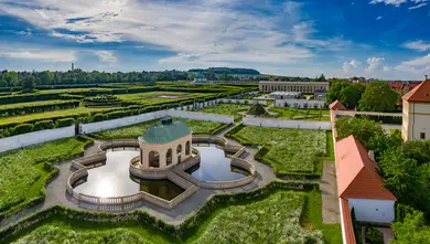 Květná zahrada Kroměříž | © UNESCO, J. Horák
