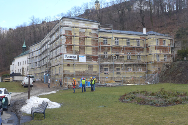 Obnova Knurrova paláce 