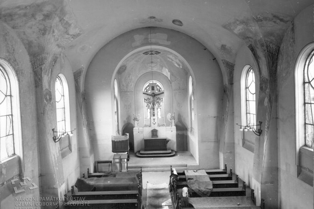 Starokatolický kostel v Jablonci nad Nisou, historická fotografie