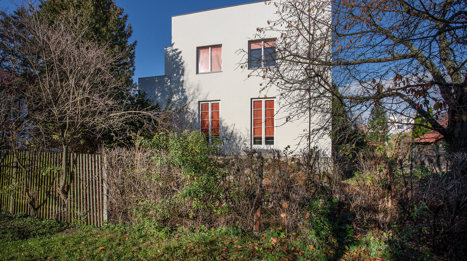 Müllerova vila v Olomouci po obnově, foto: Markéta Lehečková