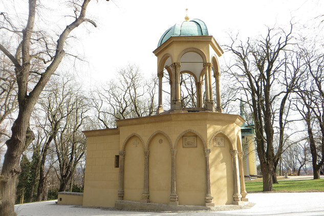 Kaple Božího hrobu na Petříně po obnově v roce 2019