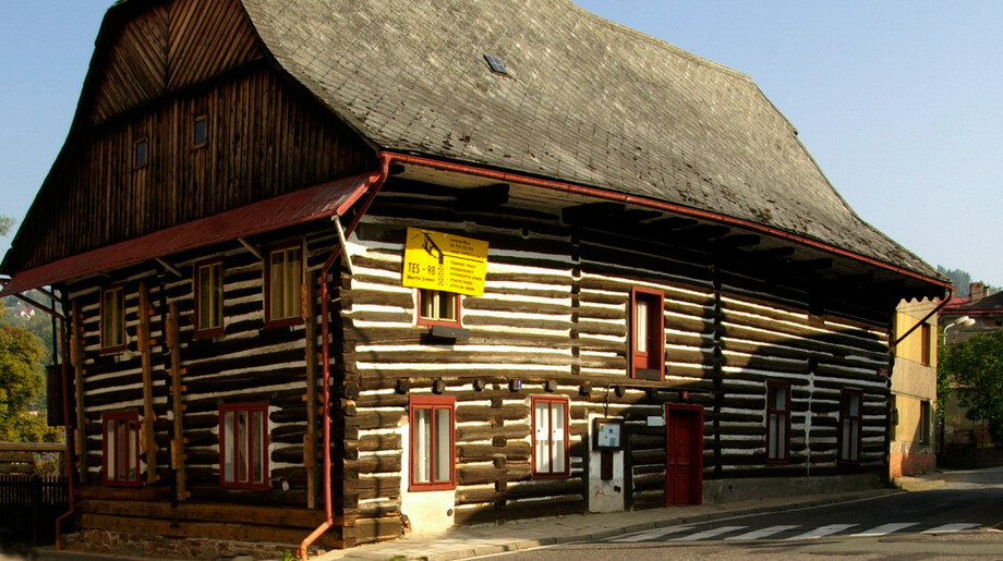 Dřevěnka v Úpici, celkový pohled 2009