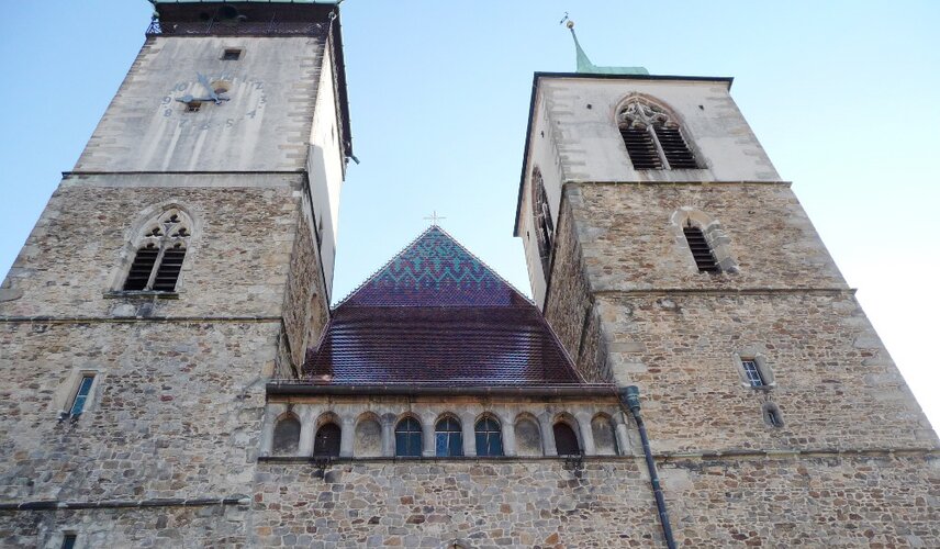 Obnova krovu a střešního pláště kostela sv. Jakuba Většího v Jihlavě