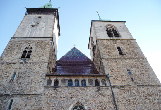 Obnova krovu a střešního pláště kostela sv. Jakuba Většího v Jihlavě