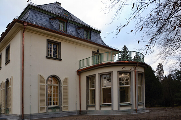Schubertova vila po obnově