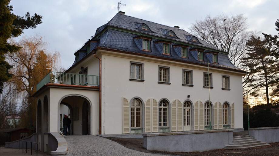 Schubertova vila v Hrádku nad Nisou po obnově