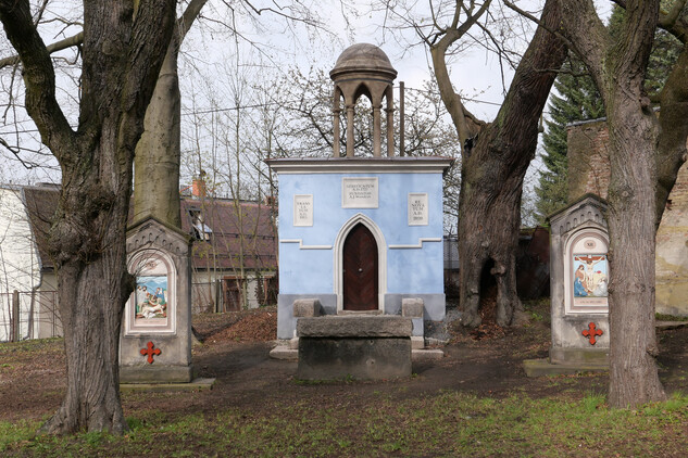 Opravená kaple Božího hrobu v Liberci