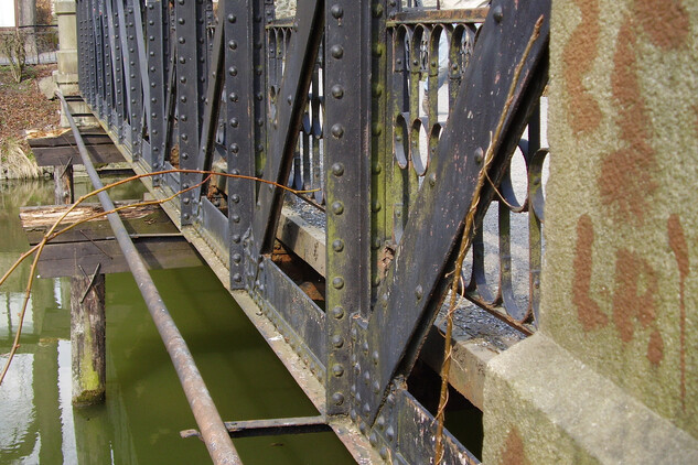 Most před rekonstrukcí