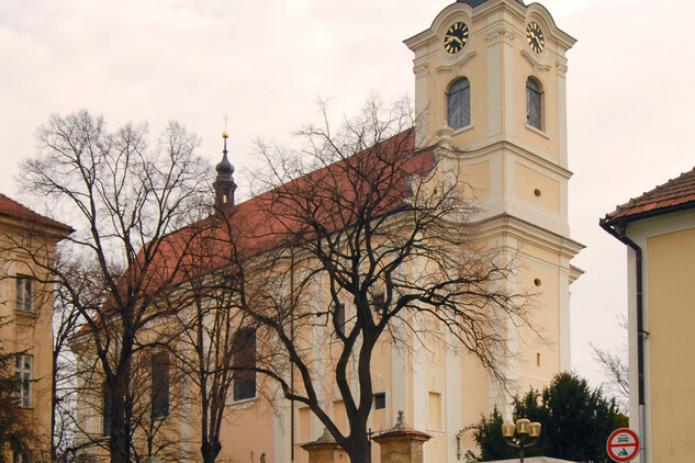 Kostelec n. H., kostel sv. Jakuba Staršího