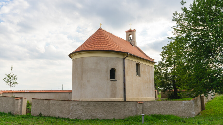 Kaple sv. Václava v Suchdole po obnově
