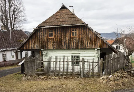Strašín, dům po obnově