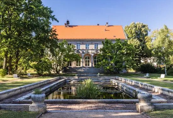 Čerychova vila, pohled ze zahrady