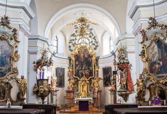 Hlavní oltář po restaurování | © Lucie Herbricková