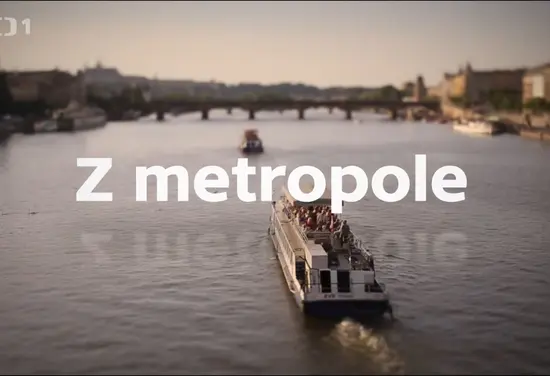 Z metropole, grafika ze znělky