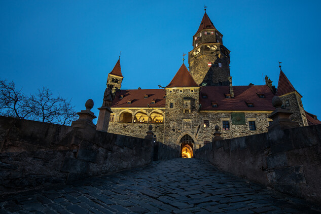 hrad Bouzov  | © Viktor Čáp