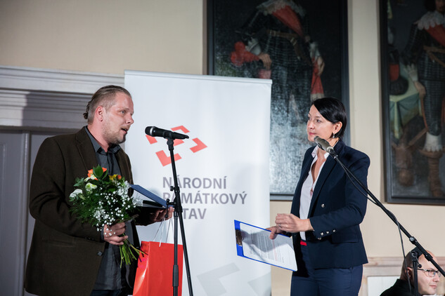V kategorii prezentace hodnot zvítězila skupina odborníků za projekt Historie v terénu – Litvínovsko