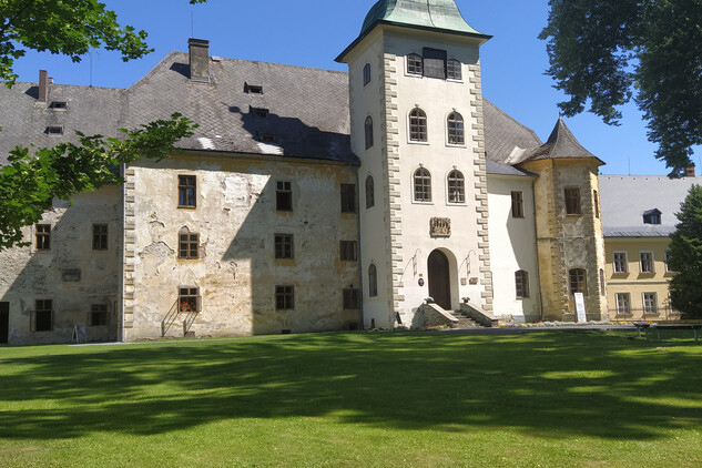 Státní zámek Janovice