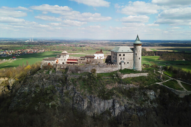 Hrad Kunětická hora