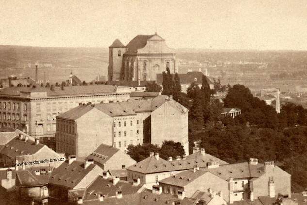 Internetová encyklopedie dějin Brna  | © Ilustr. snímek, zdroj FB: BRNO Internetová encyklopedie dějin Brna