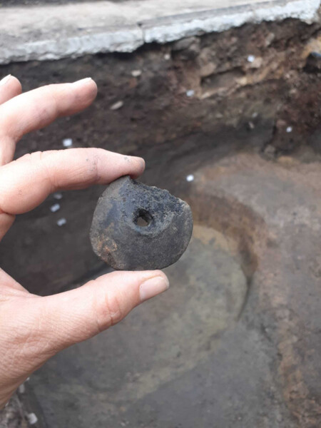 Archeologický výzkum Slezanky v Opavě 