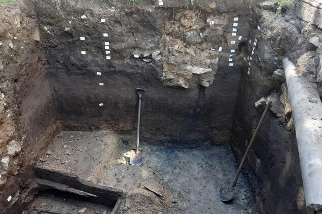 Archeologický výzkum Slezanky v Opavě 