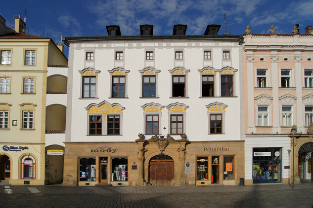 Olomouc, Horní náměstí, sídlo NPÚ, ÚOP v Olomouci