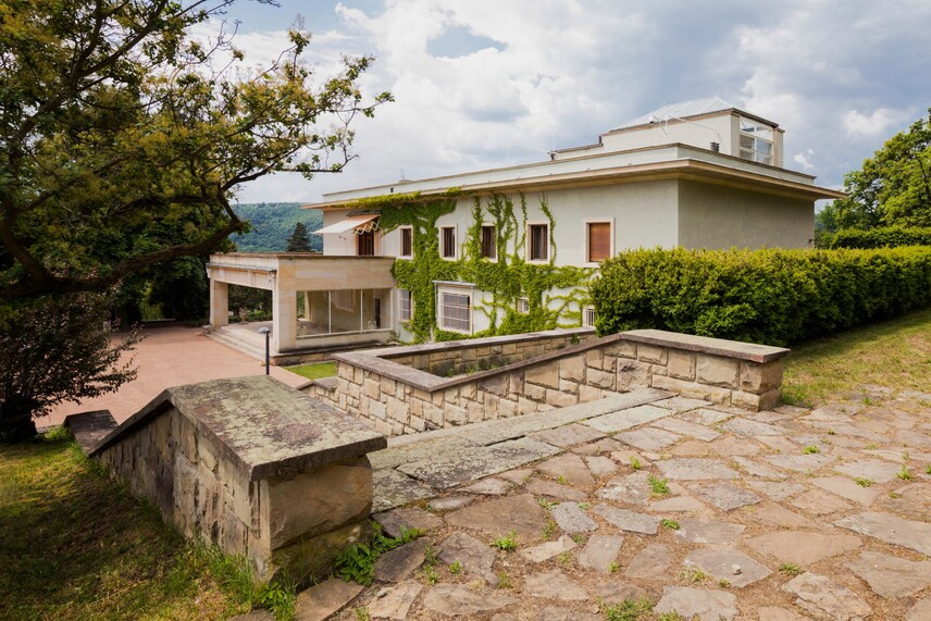 Vila Stiassni v Brně Vila Stiassni v Brně