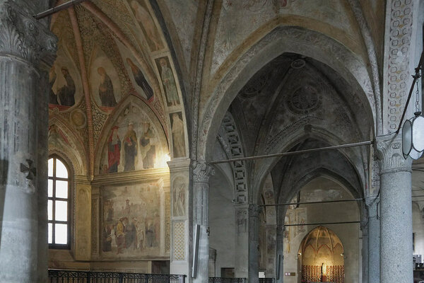 Kostel sv. Petra v Gessate