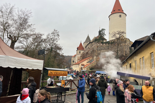 Trhy na Křivoklátě