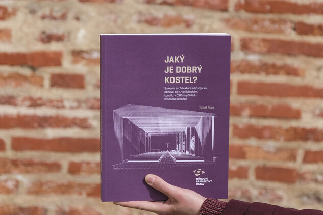 Kniha Jaký je dobrý kostel? Sakrální architektura a liturgická obnova po II. vatikánském koncilu v ČSSR na příkladu brněnské diecéze