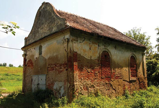 Kaple Ječmeniště