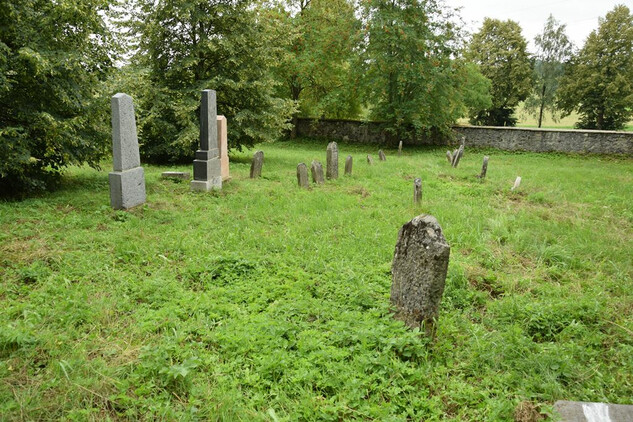 Nosetín (obec Chyšky), židovský hřbitov, prohlášeno za kulturní památku v roce 2019
