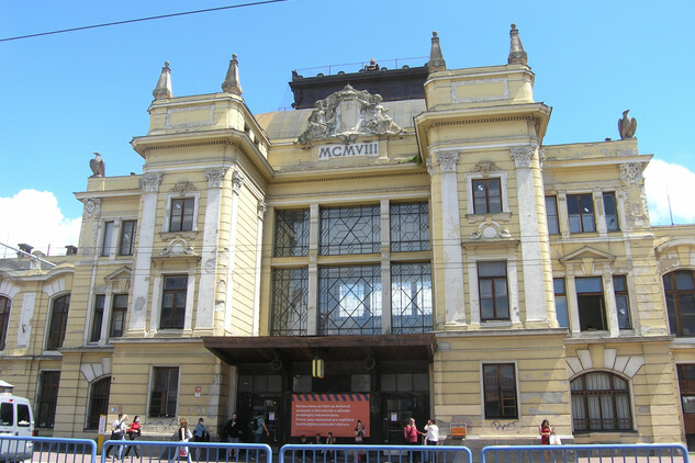 Hlavní nádraží České Budějovice | © NPÚ ÚOP ČB