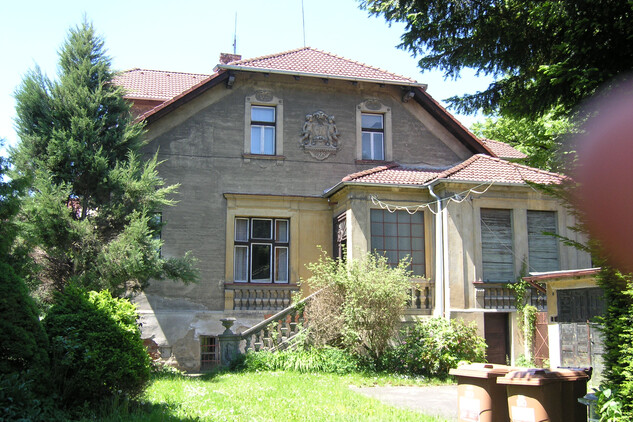 České Budějovice, Kendeho vila, stav v r. 2023