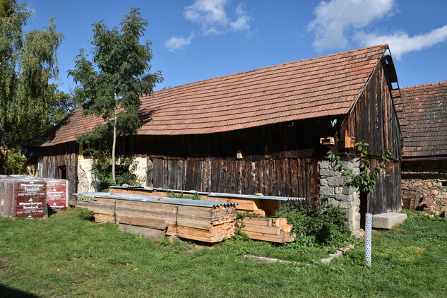 Vacovice, čp. 5, kolna