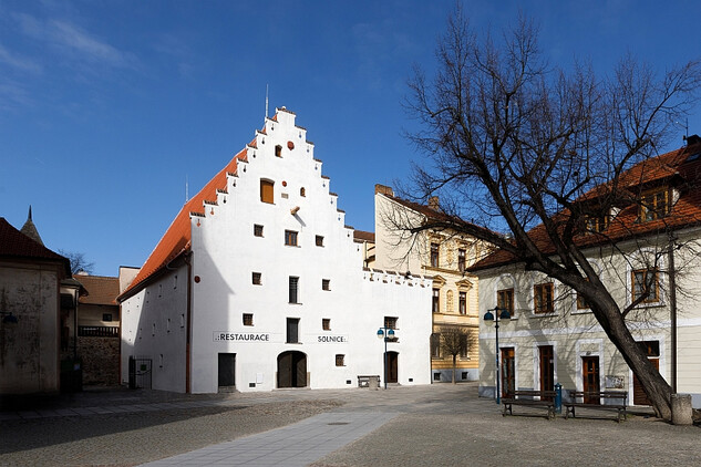 Restaurace Solnice, České Budějovice, foto Michal Duda a Štěpán Jůsko