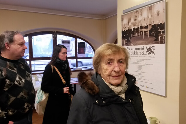 Výstava Ve znamení tří deklarací v galerii NPÚ v Českých Budějovicích