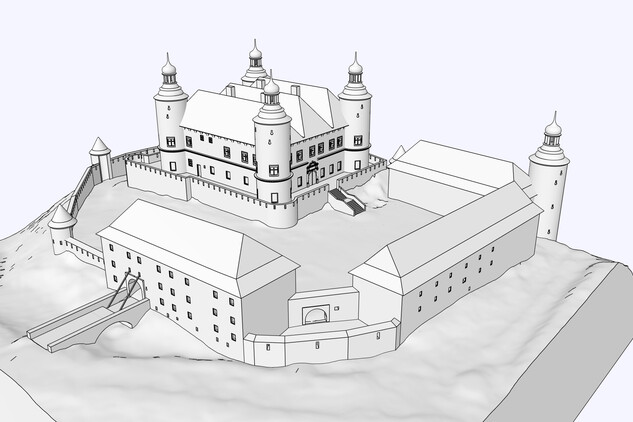 Dívčí Hrad v období renesance_autor: Stanislav Popelka