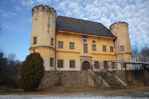 Dívčí Hrad_foto: Jana Koudelová